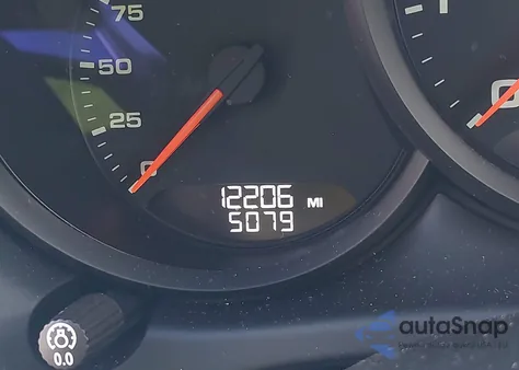 2021 Porsche Macan z USA, uszkodzony, nr VIN WP1AA2A59MLB14458